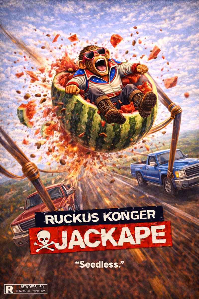 dudeman22_eth's tweet photo. You are now witnessing the exact moment someone says:

“Bro there’s no way he actually does this…”

Welcome to JACKAPE

#JACKAPE #RuckusKonger #Stunt #Extreme https://t.co/O3lKQPD5Rp