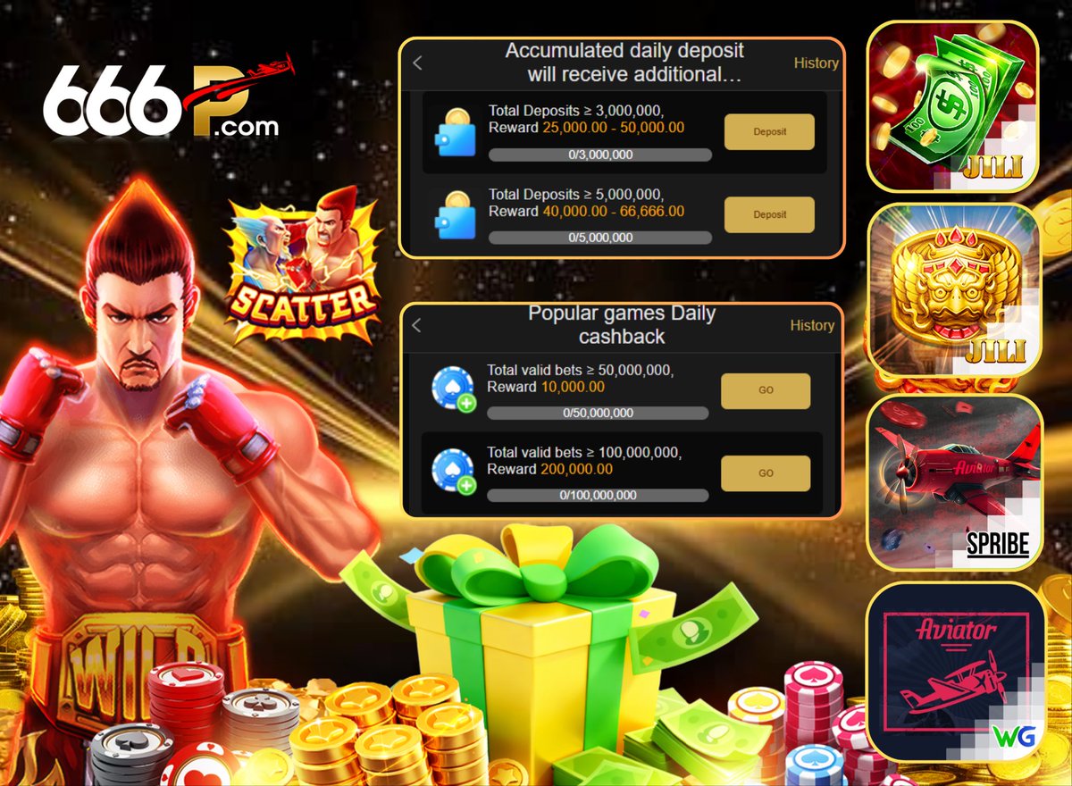 666puk's tweet photo. 🎉Dear https://t.co/JDou5PQz8f  member🎉

🏆Are you ready to claim your dual rewards? Daily deposit bonuses and popular betting bonuses have been added to your gaming account. Log in to your https://t.co/D7DVOSdG9p  account now to claim them.🎁 https://t.co/KM7r45GvSb