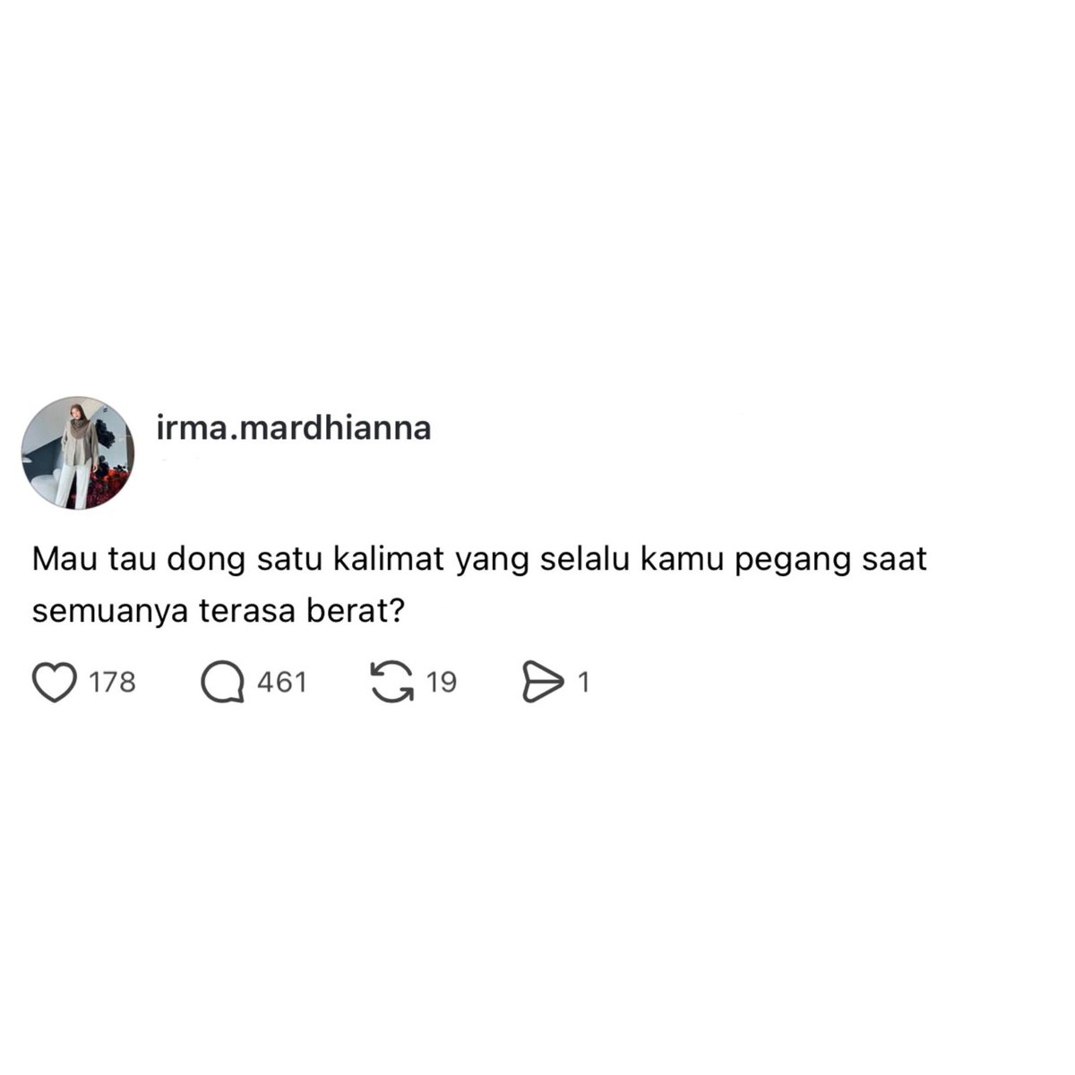 myshawti's tweet photo. Kalau aku “Tarik napas yang dalam, semua ini hanya sementara” Segala yang berat pasti ada ujungnya kok, jadi jangan lupa apresiasi dan peluk dirimu hari ini

Kalo kalian apa? https://t.co/0BUJCPiROJ
