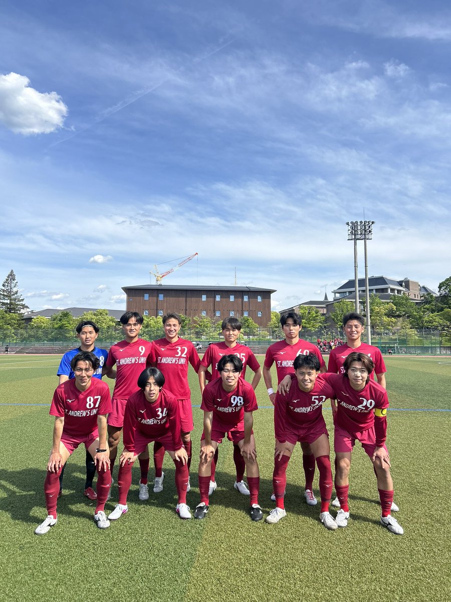 試合速報】 Iリーグ2026Division.1 Cブロック VS阪南大C キックオフ！