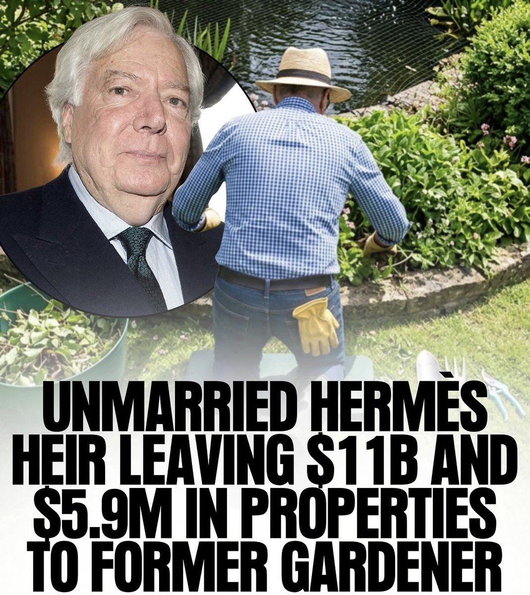 yeah I don’t think he’s just a “former gardener”