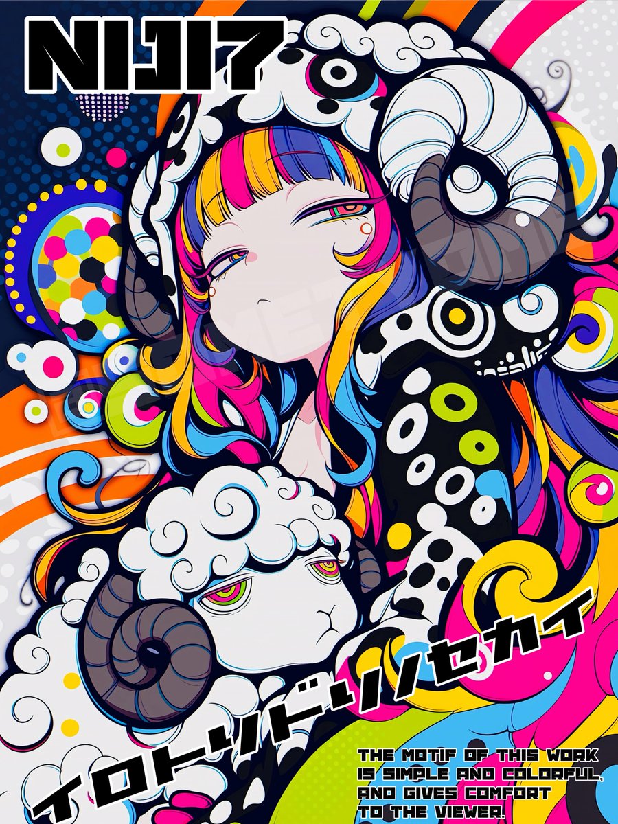 ちょめ@展5/23.24デザフェスE208.7/25AI FusionFES tweet media