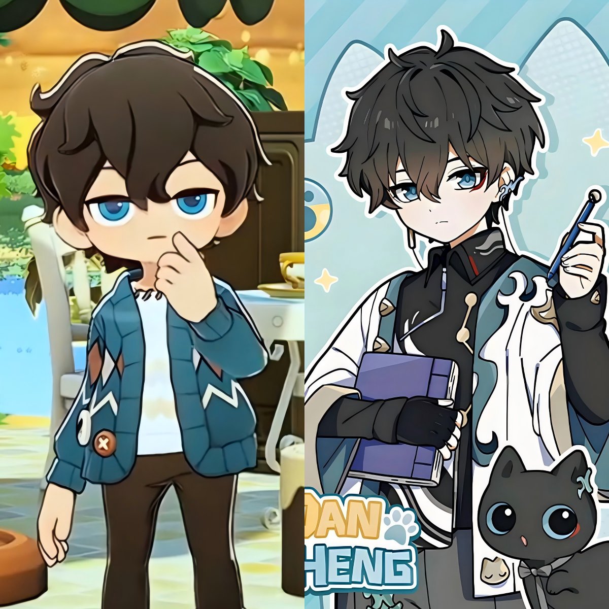 PetitPlanetFun's tweet photo. Cosplaying Dan Heng in PetitPlanet 😆✨
#hoyoverse #PetitPlanet #PetitPlanetStardriftTest #DanHeng https://t.co/OOf9bgDXl1