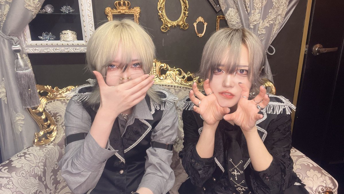 だ*り様 hazama 弾願奏填のルージュ 特別な毎日 シルバー ha | za | ma 2024-25AW cosme 弾願奏填のアイシャドウ 弾願奏填の