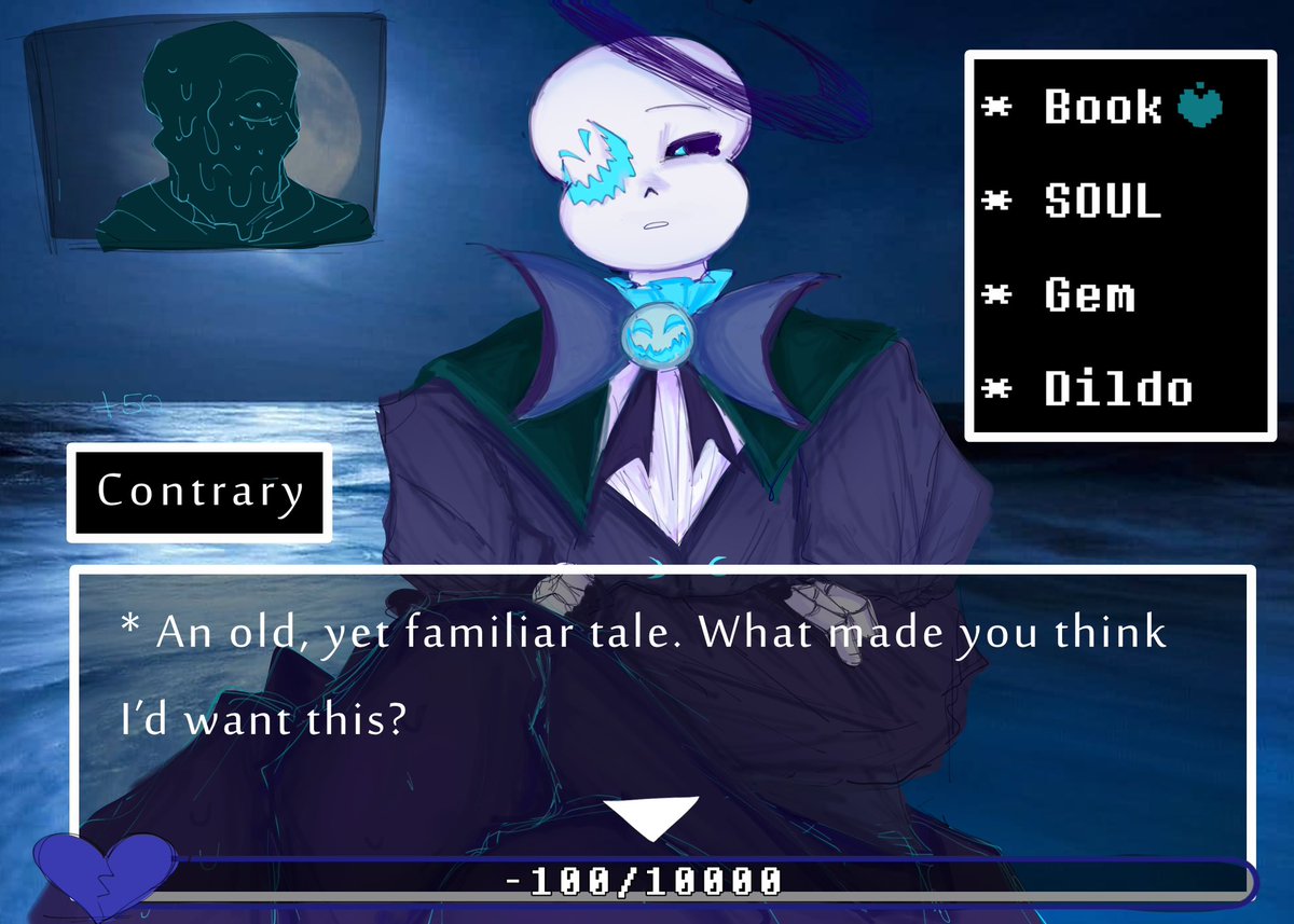 magocake's tweet photo. Anyways, I was going to do this concept with colorkiller and crepic as well as other pairings later, but this made me angry, so I don’t want to do it anymore #contrarynightmaresans #nightmaresans #corruptedcest #corruptedcontrary https://t.co/DDMCk2uci6