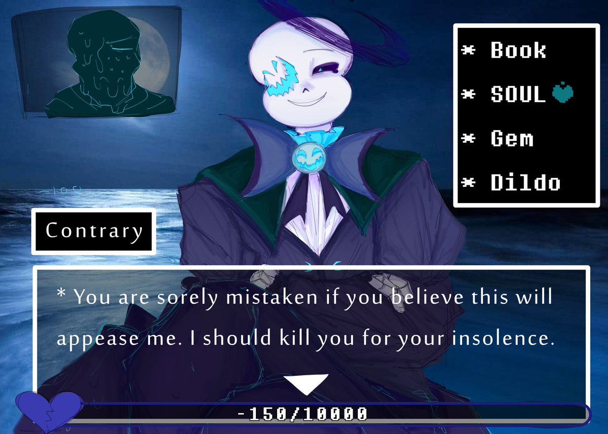 magocake's tweet photo. Anyways, I was going to do this concept with colorkiller and crepic as well as other pairings later, but this made me angry, so I don’t want to do it anymore #contrarynightmaresans #nightmaresans #corruptedcest #corruptedcontrary https://t.co/DDMCk2uci6