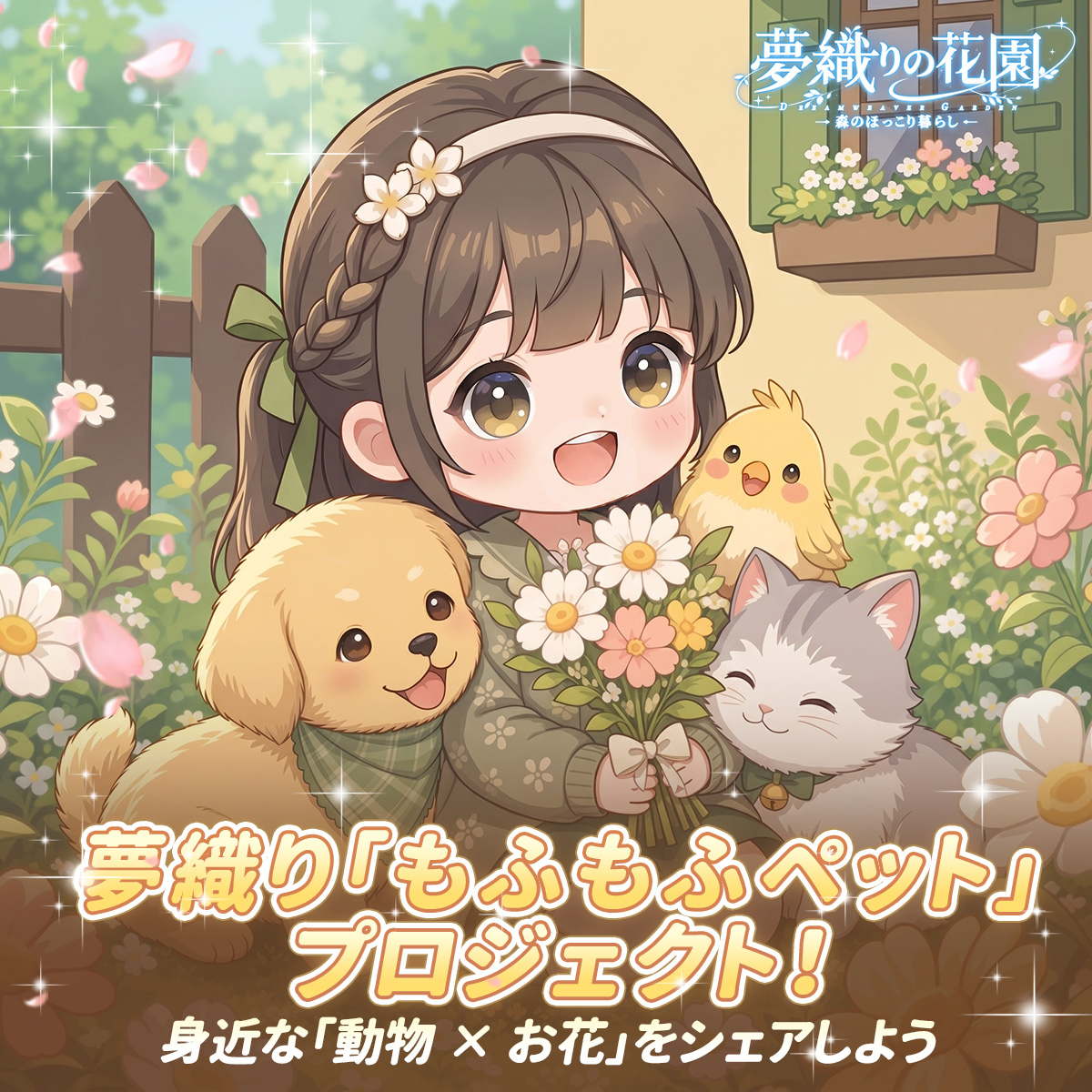 夢織りの花園~森のほっこり暮らし~公式 tweet media