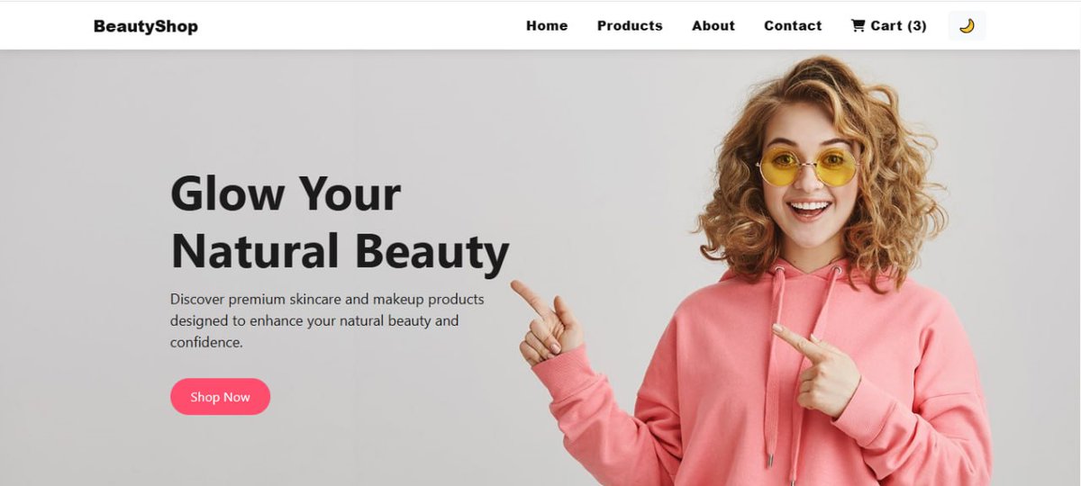 jamilasoltani_'s tweet photo. Today I’m excited to share my new online store website project🛍️💻
Built with HTML, CSS, Bootstrap, and JavaScript.
Special thanks to my teacher for the support and guidance throughout this project.🤍

@Wajiha_Niazi 
@f_forough 
@CodeToInspire https://t.co/fWT0cZjOTo