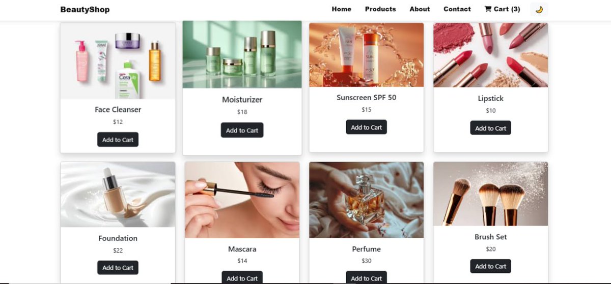jamilasoltani_'s tweet photo. Today I’m excited to share my new online store website project🛍️💻
Built with HTML, CSS, Bootstrap, and JavaScript.
Special thanks to my teacher for the support and guidance throughout this project.🤍

@Wajiha_Niazi 
@f_forough 
@CodeToInspire https://t.co/fWT0cZjOTo