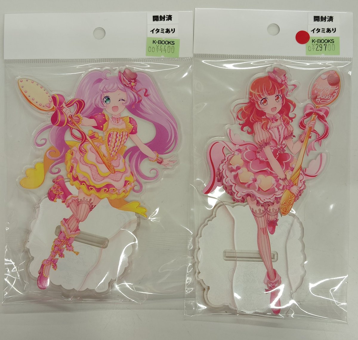 入荷情報】 プリティーシリーズ プリズムストーンカフェ 描き下ろし