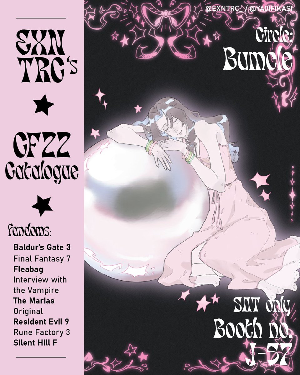 jejen | CF22 @J-57 (SAT) !! tweet media