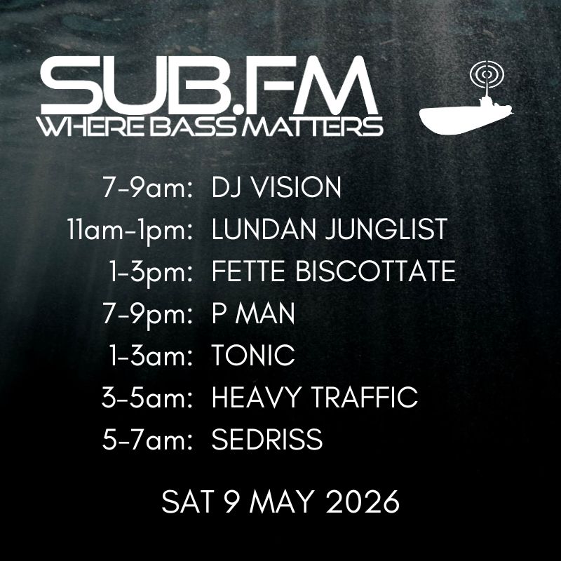 Sub FM tweet media