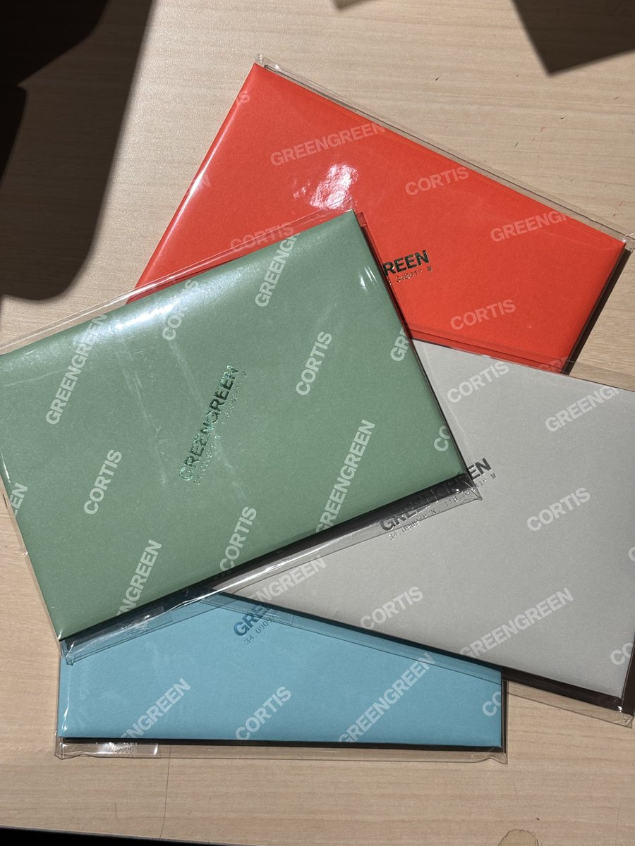 CORTIS】 2nd EP「GREENGREEN」 Weverse Albums ver.が入荷しました