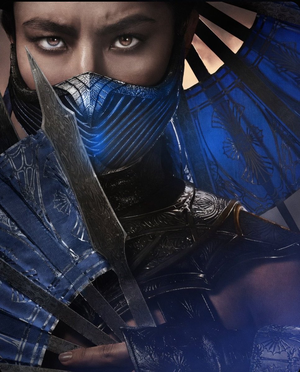 the people's princess.👏
.
The #Mortalkombatmovie. 
Gave kitana the Respect she DESERVES.  In one movie...
.
When it took 11 Games in the Video Games. .
.
LOVE her so Much 💙