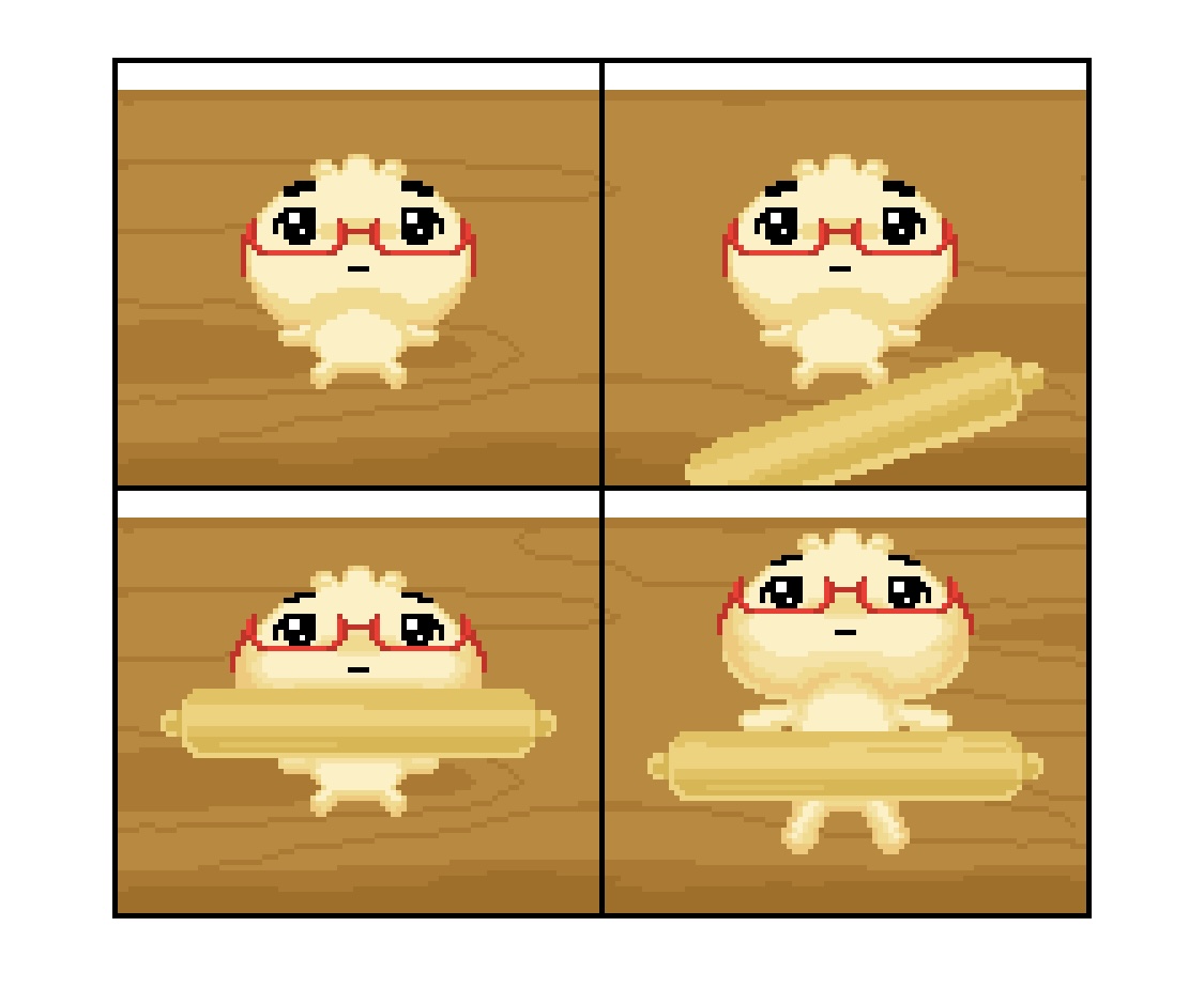 안경만두 tweet media