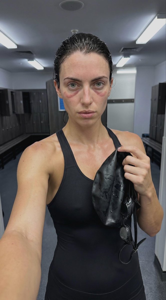 kateproswim's tweet photo. 4 hours in the water brings me here ๐ญ๐
#proswimmer #athlete #gymgirl #fitgirl https://t.co/9rhMwK3zPa