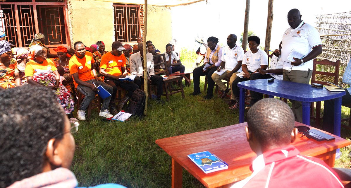 seppmsan's tweet photo. Le 08 mai 2026, le @seppmsan, en collaboration avec l’Ambassade des Pays-Bas au Burundi, @UNICEF_Burundi et @WeWorldGVC, a effectué une visite conjointe sur la colline Gishingano, Commune Ntahangwa, Province Bujumbura. https://t.co/NVnbEILC8Z