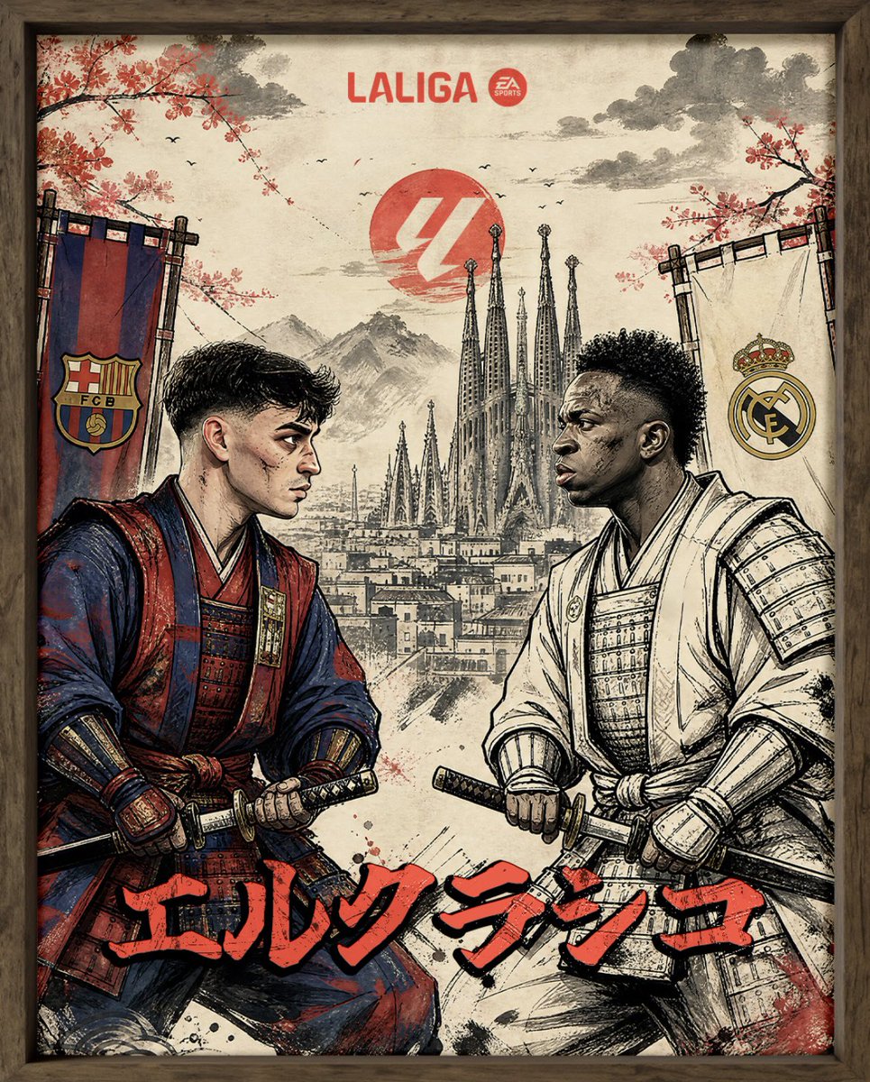 いよいよ伝統の一戦 、エルクラシコ🔥⚔️ Barcelona ❤️💙vs