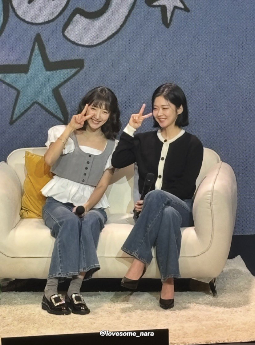 lovesome_nara's tweet photo. 260509 표예진배우님 팬미팅에서 장나라배우님과 투샷

#표예진 #pyoyejin #장나라 #jangnara https://t.co/0mXqCmjgoV