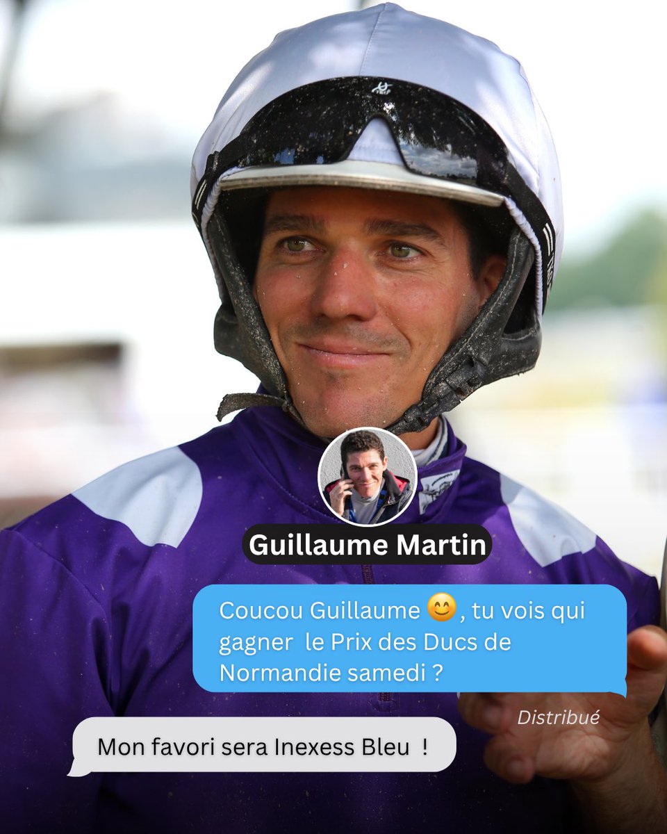 ProvinceCourses's tweet photo. #Partie2 On a demandé à des pilotes leur favori pour le Prix des Ducs de Normandie (Gr.2) demain à Caen 👀

Vous êtes d’accord avec eux❓ https://t.co/PQPsREWCIQ