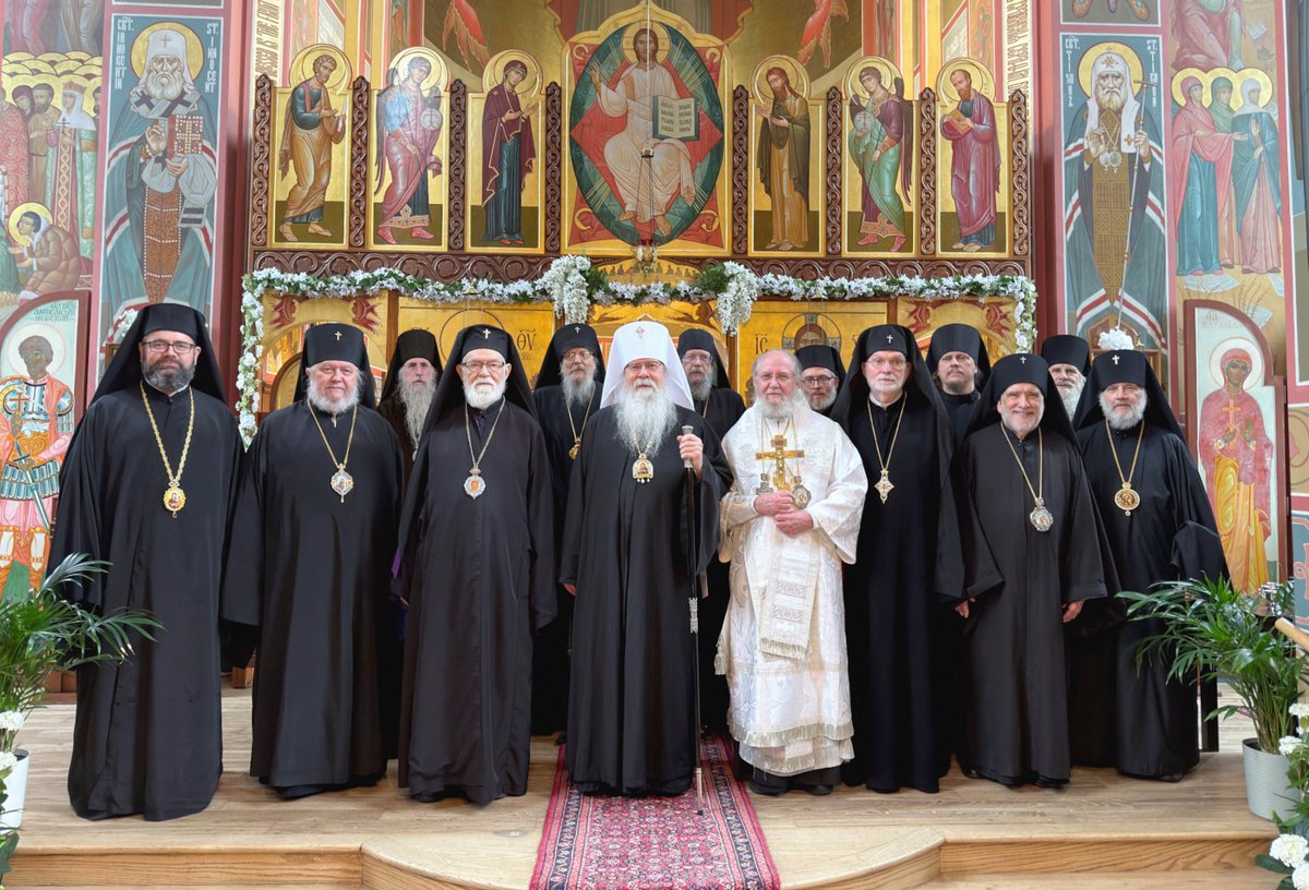 Orthodox Church OCA tweet media