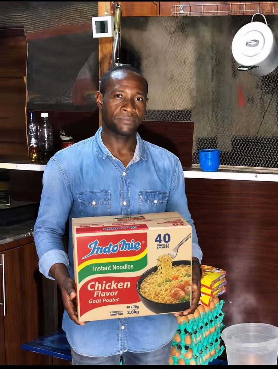 Haladu  mai Indomie kana cikin Alheri dumu-dumu