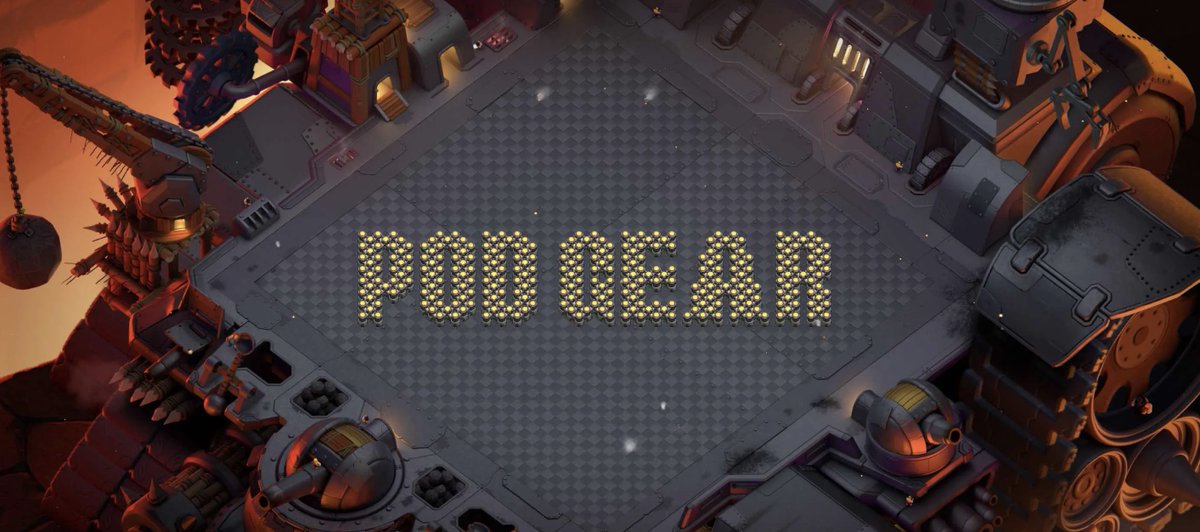 POD GEAR CoC tweet media