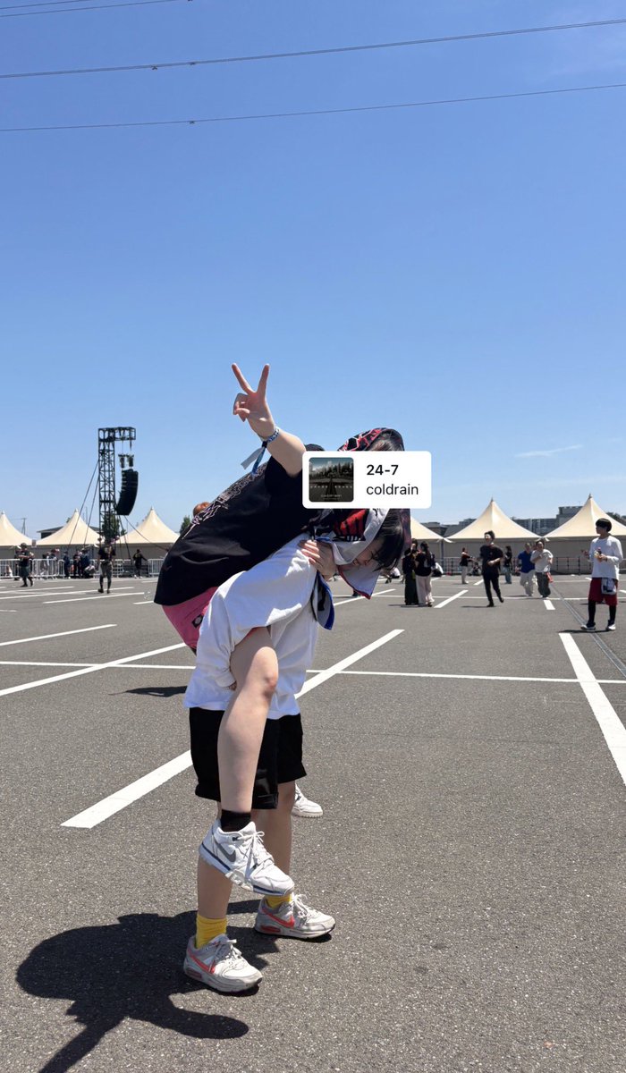 chan______aya's tweet photo. ホームでたくさん遊ばせてくれてありがとう。Age Factory は相変わらず神なことであ🙂‍↕️大満足フェスでした♩6年目も対よろです✨️ https://t.co/tjxplDQIwj