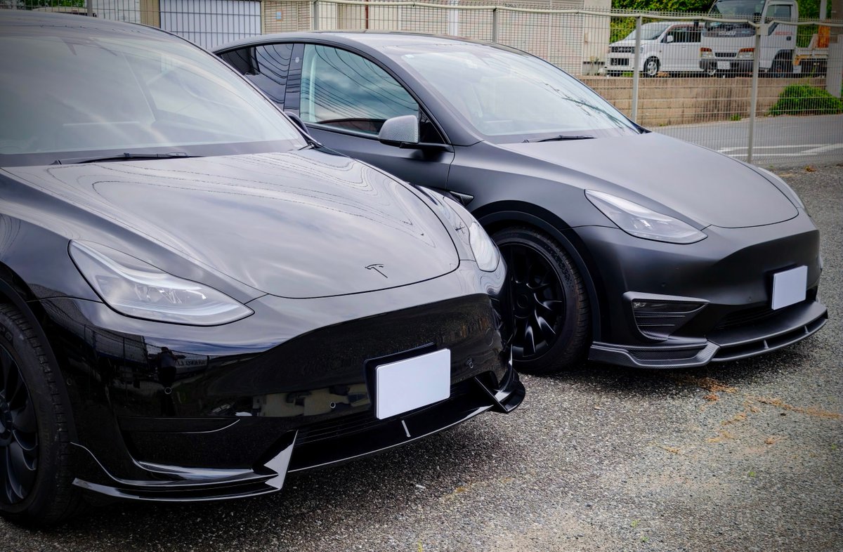 EasyZeroCars|千葉北 Tesla DIY PPF tweet media