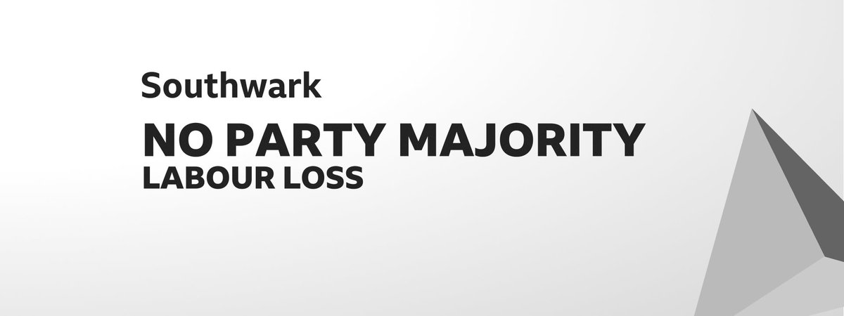 BBCLondonNews's tweet photo. Labour LOSS in Southwark ➡️ https://t.co/GcMGkgfZJk https://t.co/uLFUsmMyUe