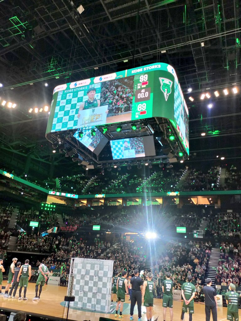 terun_12's tweet photo. 神戸の壁、最後まで越えられず。

何度も追いつく粘り強さ。
試合後初めて悔し涙して
でもよくやってくれました。

集客6000人以上。
神戸のブーストが2月より凄くて、
改めてリスペクト。

横浜エクセレンスの
更なる集客と成長を期待し
今季の現地観戦を終えます。

楽しかった！
#横浜エクセレンス https://t.co/rFPuzm5ZnO