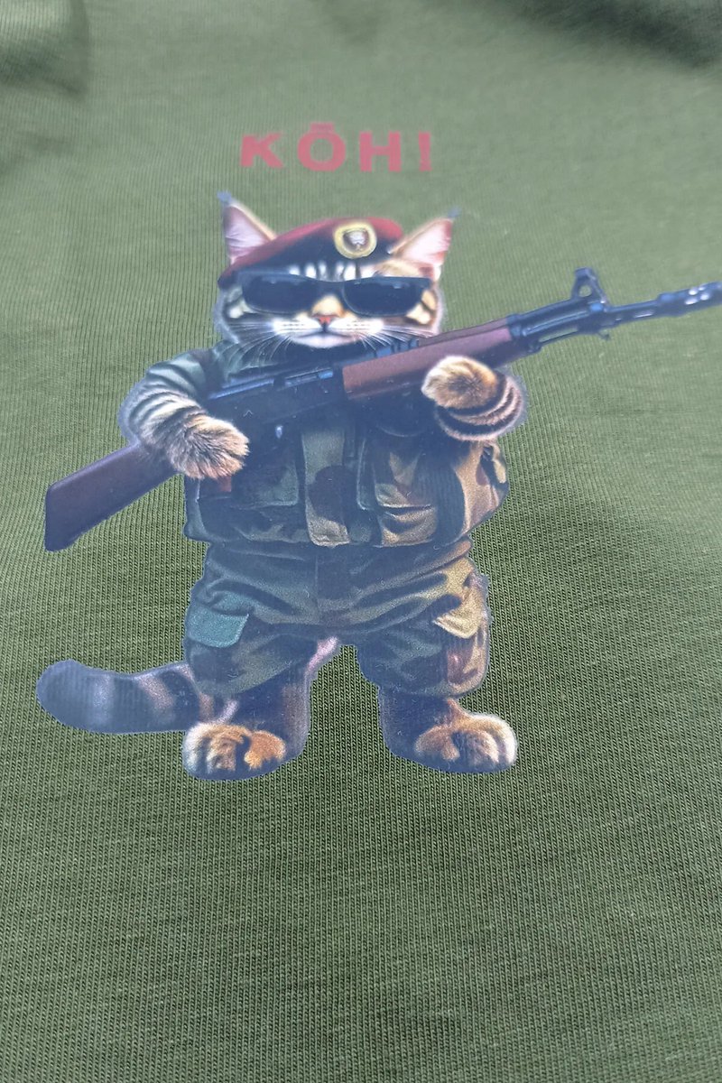 batsmode's tweet photo. @gusholderhaber kedi özel harekat bu boru değil https://t.co/CZVlaa6FEu