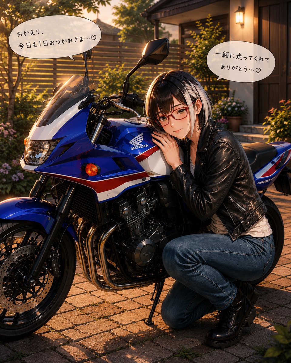 トリコロール・風牙 tweet media