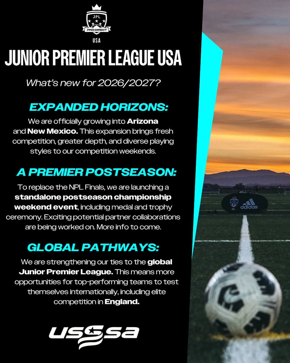 JPL_USA's tweet photo. To find out more about Junior Premier League USA, visit our Instagram page: jpl.usa or Facebook: Junior Premier League USA 🇺🇸 https://t.co/f9pDBE5L68