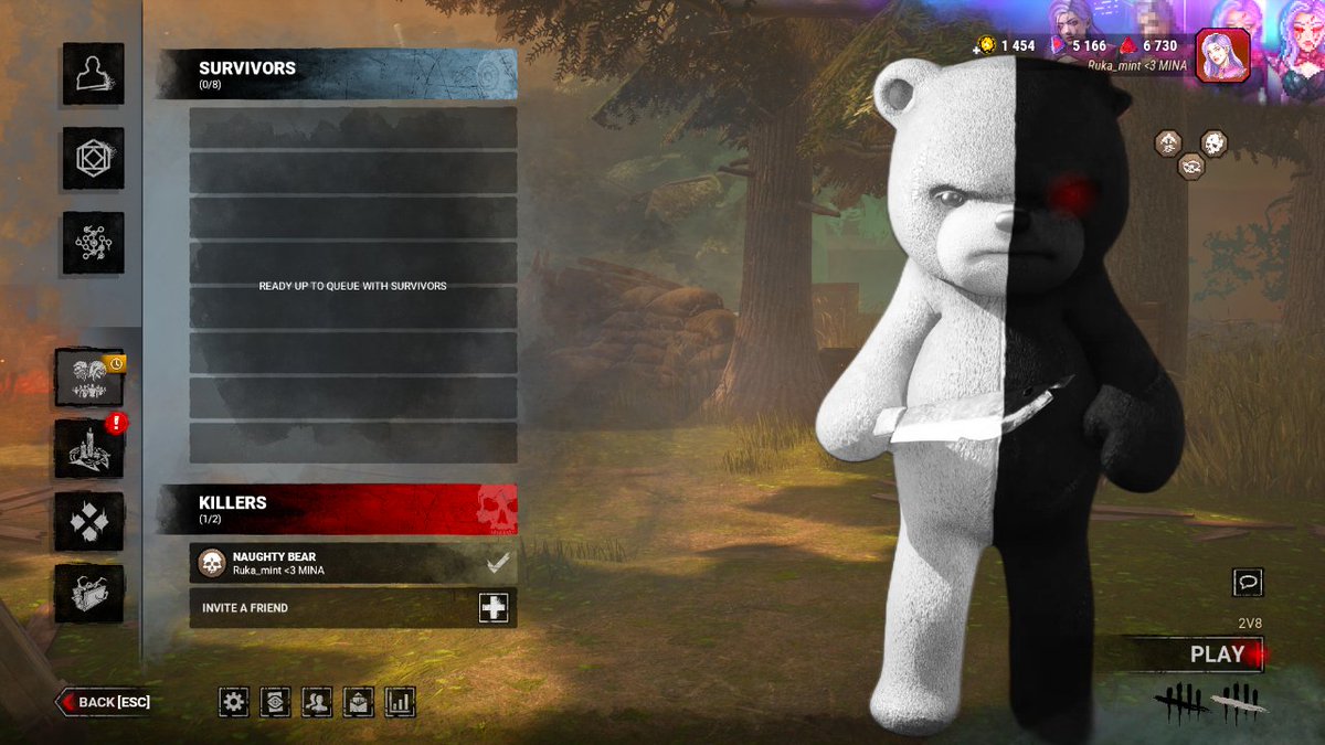 Ruka_mintVT (Danganronpa For DBD) tweet media