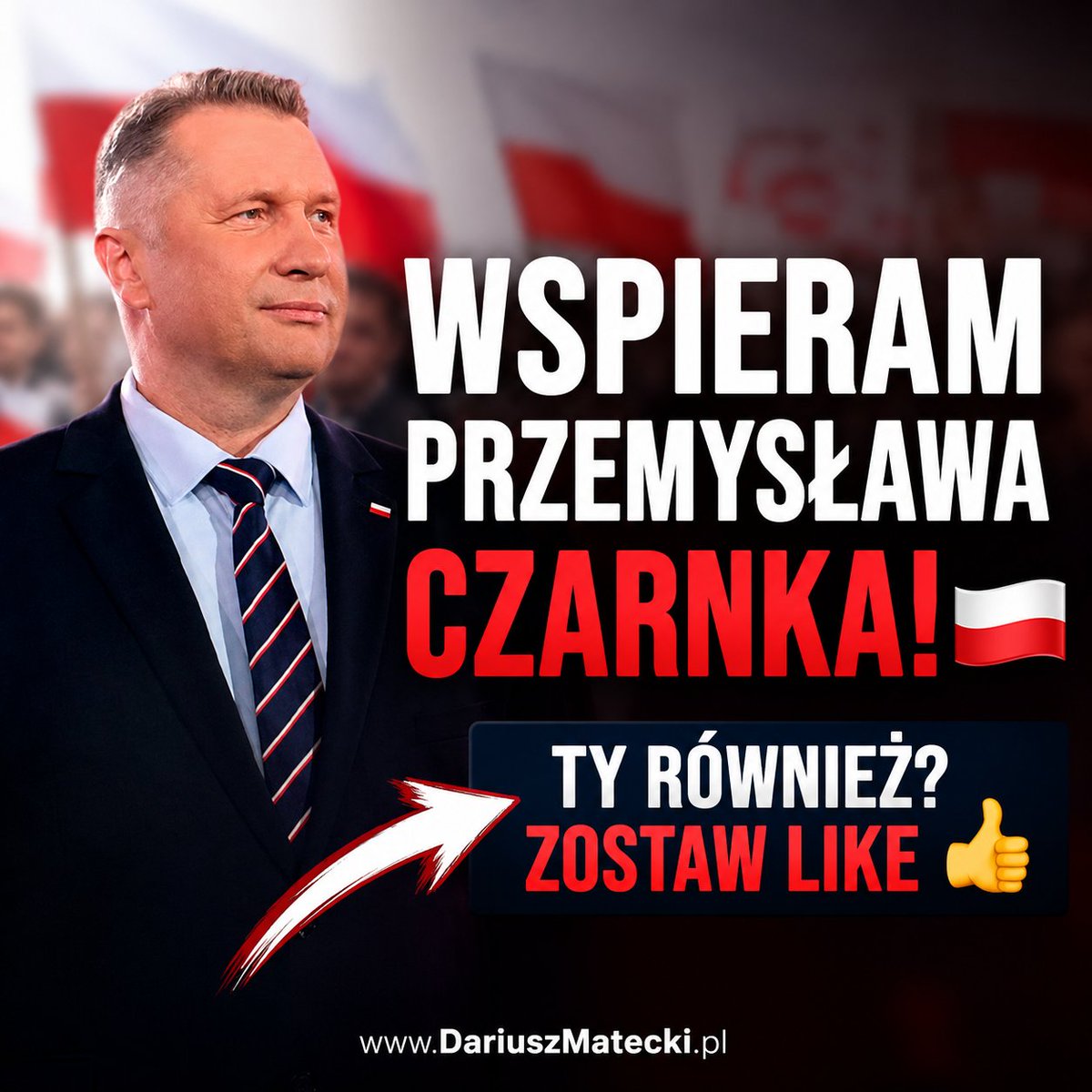 Dariusz Matecki tweet media
