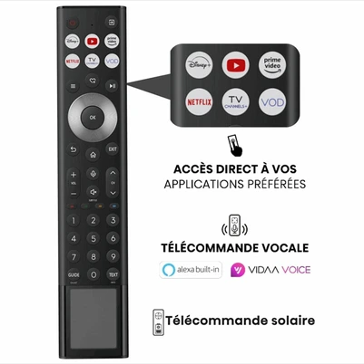 ArkTech_News's tweet photo. Hisense Mini LED 75U7Q PRO
189 cm (75") + 165Hz
Produit avec les pieds : 1668 x 374 x 1019 mm
Dolby Atmos 2.1.2
HDMI *4
à 999€ au lieu de 1299€ -80€ avec TV80
https://t.co/99YQSPm0MO
#UHDTV #CodesPromos #Gaming #Streaming #Foot #Weekend #ODR #BonsPlans https://t.co/6cLC11F1sC