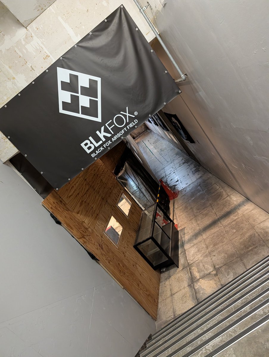 初ブラフォ〜 今日は通し参加！ #BLKFOX #サバゲー #サバイバルゲーム