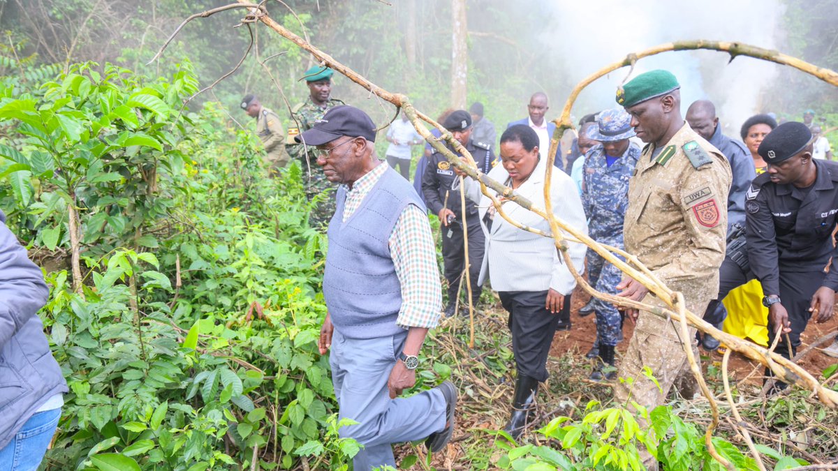 Uganda Wildlife Authority tweet media