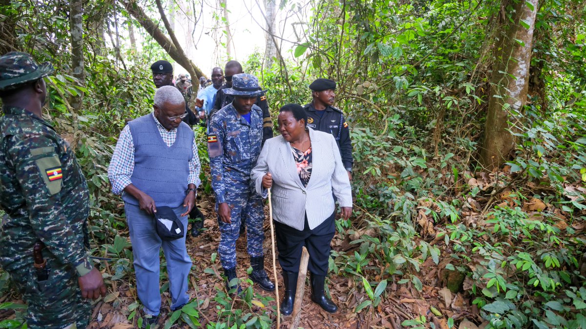 Uganda Wildlife Authority tweet media