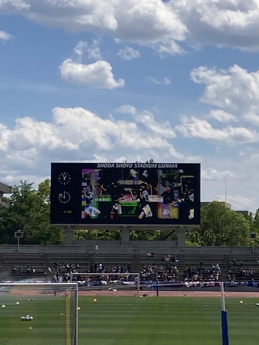 前橋ウィッチーズのライブ楽しかった🎶また来てください！ 次は勝ちま