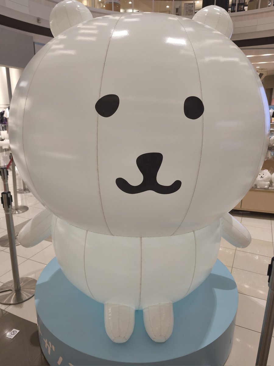 まさかこんなにおっきなくまちゃんまで来てくれるとは‼️POPUP