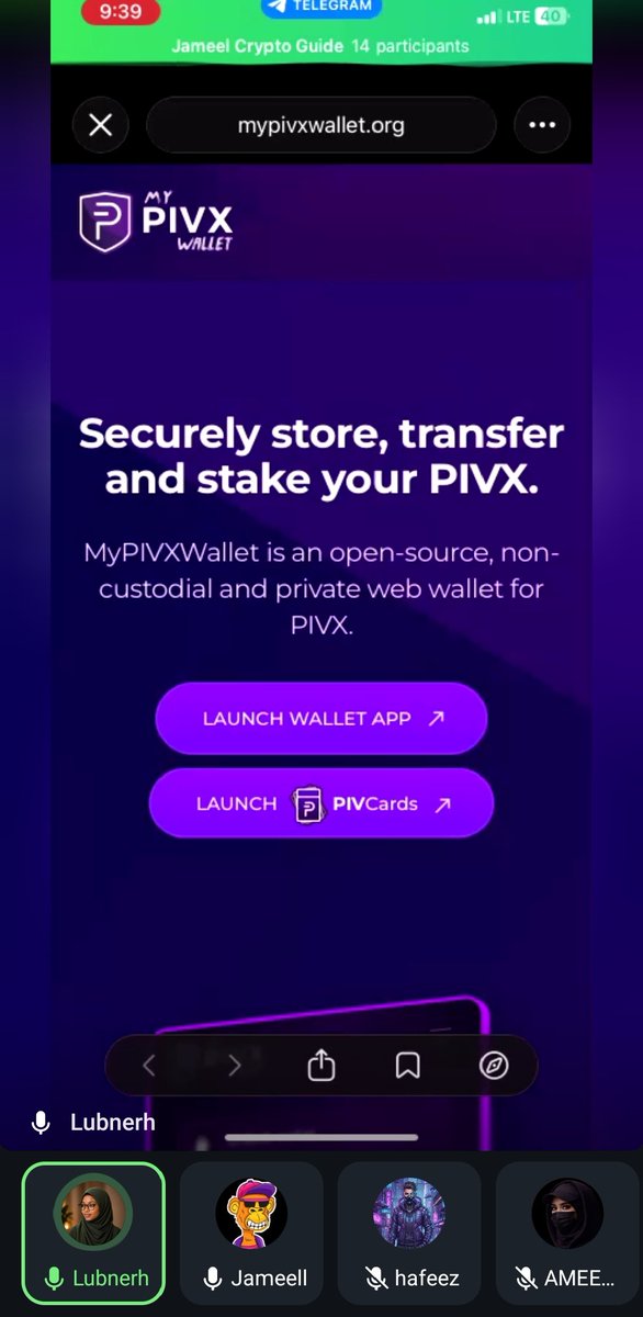 Jameel $PIVX💜 tweet media