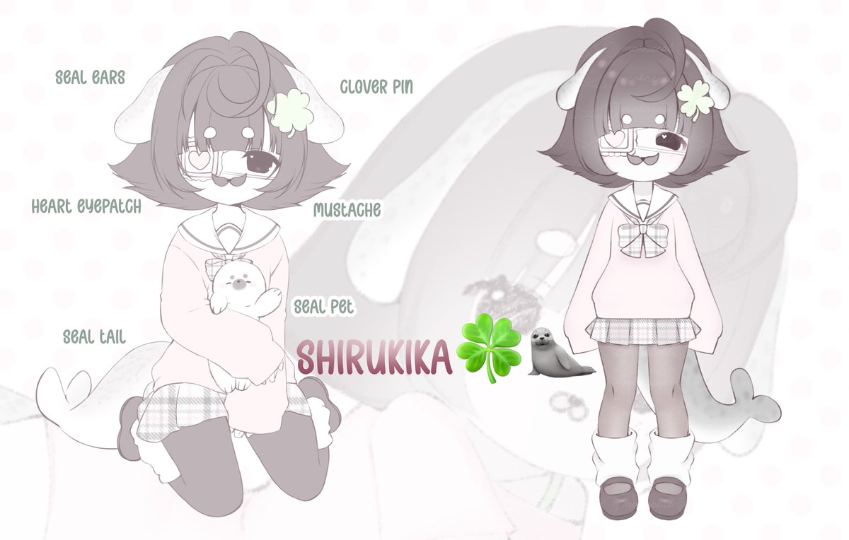 Shirukika🍀🦭 tweet media