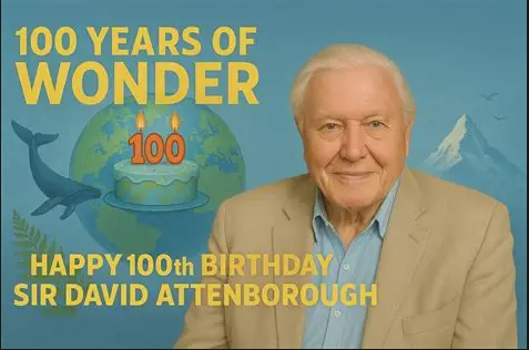 ElmClass_OLOL's tweet photo. Yesterday, we celebrated the 100th birthday of David Attenborough.  One of our children enhanced our learning by bringing in a book all about his inspirational life and the impact he has had on the natural world. #EcoCouncil #MakeADifference
@ololprimary_HT https://t.co/Mmul1Vizq1