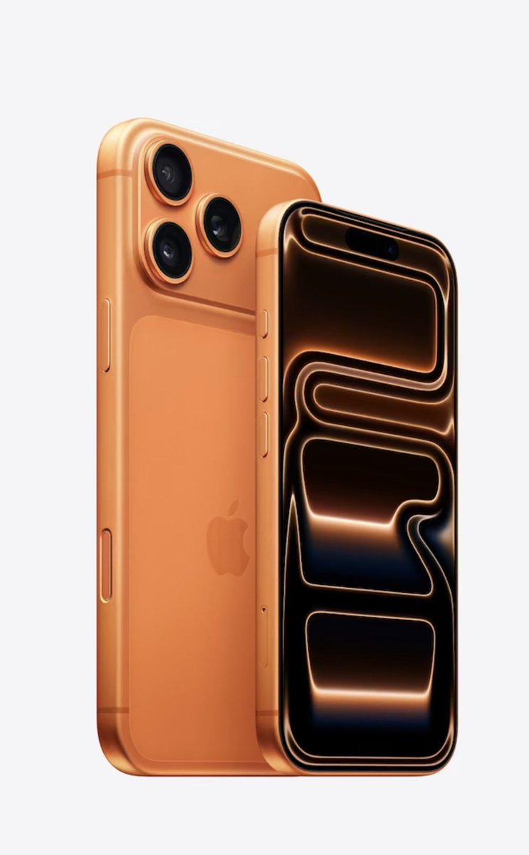 androabhideep's tweet photo. Meanwhile, @Apple accurately forecasted the election results in West Bengal on September 19, 2025, upon introducing the Cosmic Orange colour for the iPhone 17 PRO lineup. https://t.co/C3kzC4mDSX