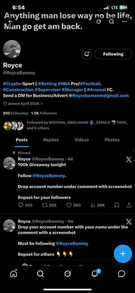 OLATUNJI tweet media