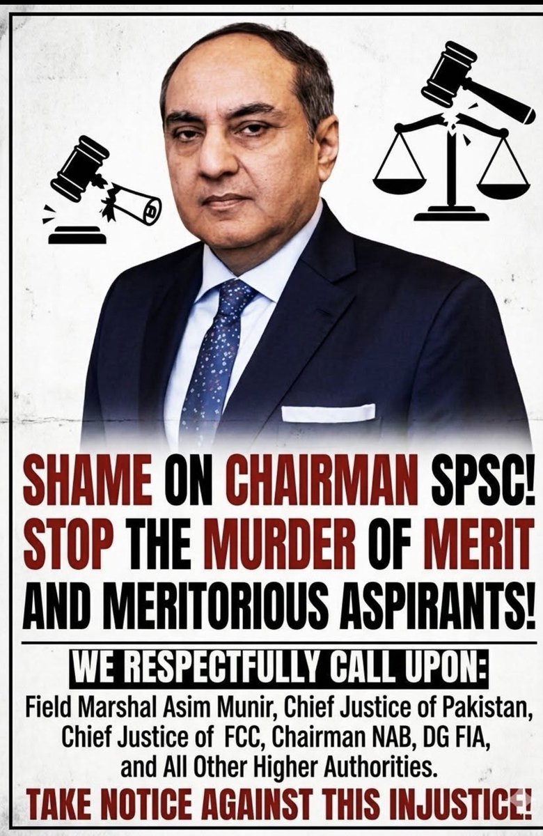 sana_afaque08's tweet photo. Shame on you! Are you even human?
How can you sleep peacefully while causing such pain? This is disgraceful!
#RejectCCE24Results
#RIPMerit
#CCE2024
@BBhuttoZardari
@MaryamNSharif
@CMShehbaz
@AAliZardari
@KhawajaMAsif
@OfficialDGISPR https://t.co/kLVaY26uS6