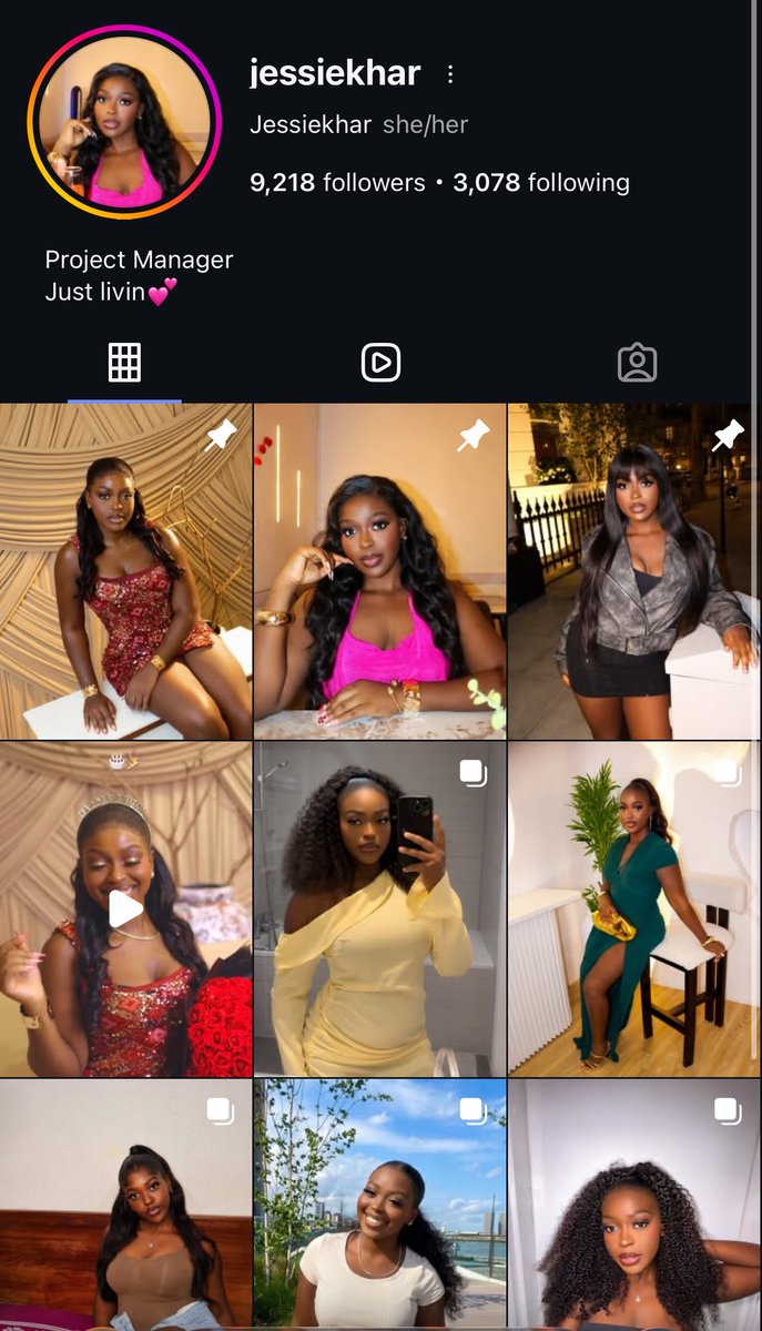ChuksOhaxx's tweet photo. Look at Ugo’s ex wife instagram page. No signs of being married at all 😭😭 https://t.co/sVKt51Yz6m