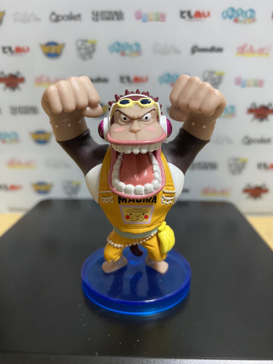 125日目 マシラ(vol.18) #ワンピース #ワーコレ #1日1ワーコレ